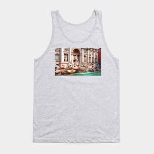 Trevi Fountain III Tank Top